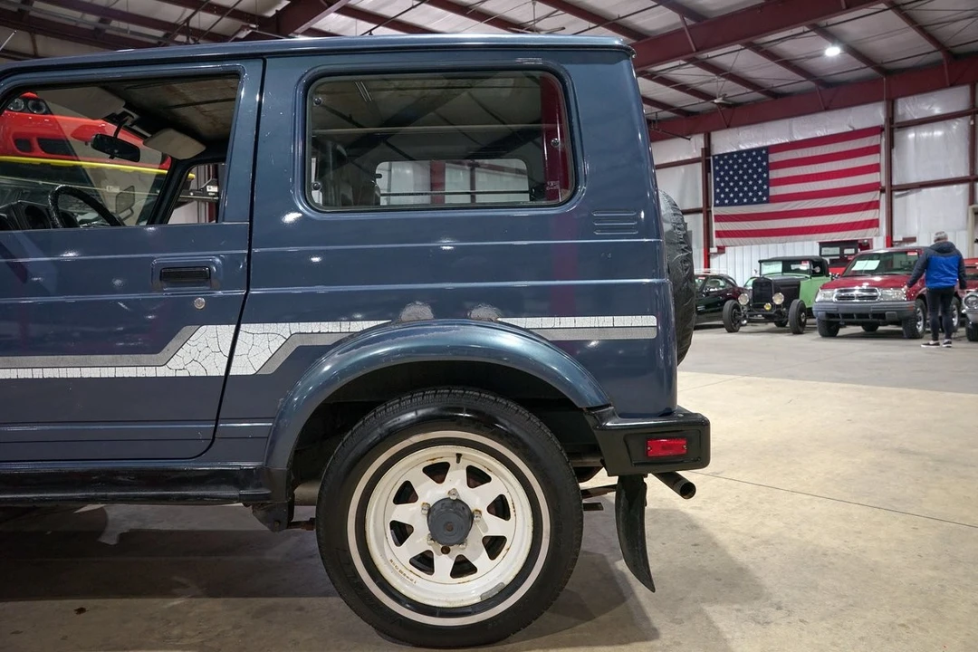 1986 Suzuki Jimny 2nd Gen - Image 5 of 12