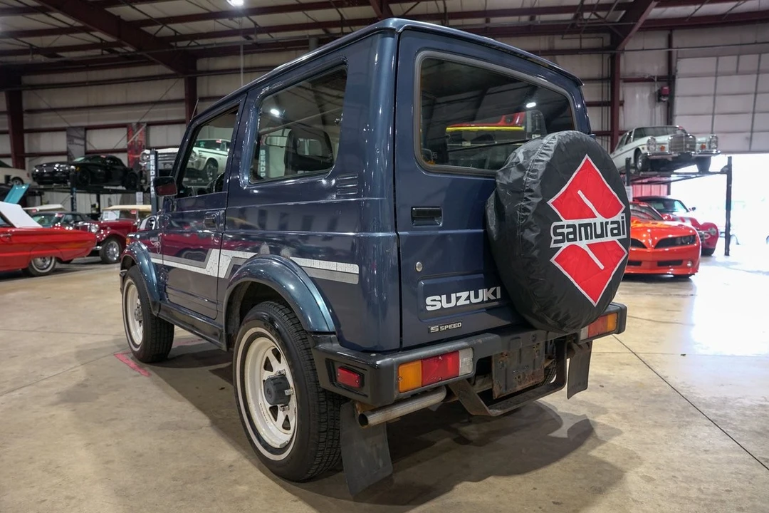 1986 Suzuki Jimny 2nd Gen - Image 6 of 12