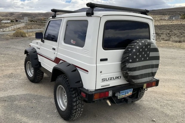 1986 Suzuki Jimny 2nd Gen - Image 2 of 7