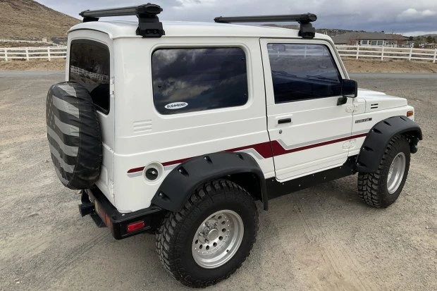 1986 Suzuki Jimny 2nd Gen - Image 3 of 7