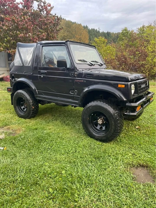 1986 Suzuki Jimny 2nd Gen - Image 2 of 4