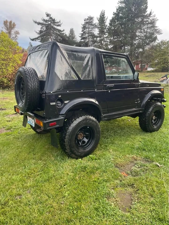 1986 Suzuki Jimny 2nd Gen - Image 3 of 4