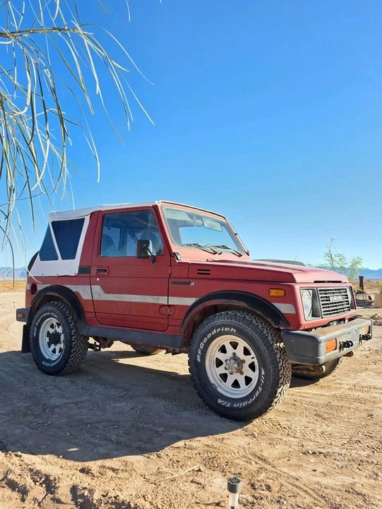 1986 Suzuki Jimny 2nd Gen - Image 2 of 6