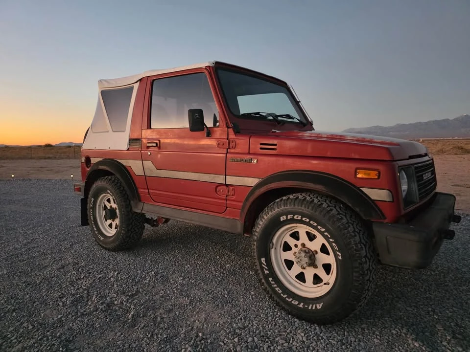 1986 Suzuki Jimny 2nd Gen - Image 5 of 6