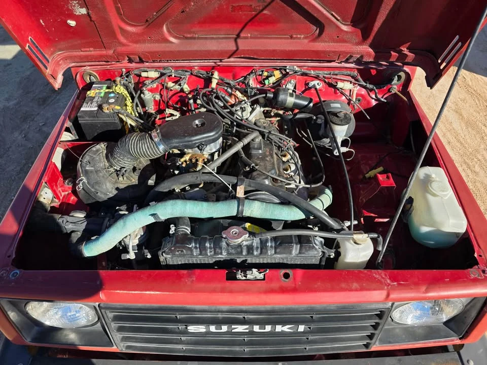 1986 Suzuki Jimny 2nd Gen - Image 3 of 6