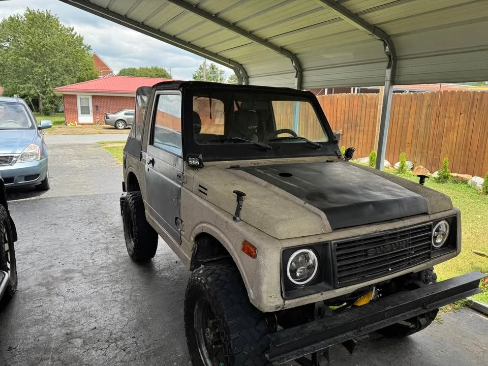 1986 Suzuki Jimny 2nd Gen - Image 2 of 10