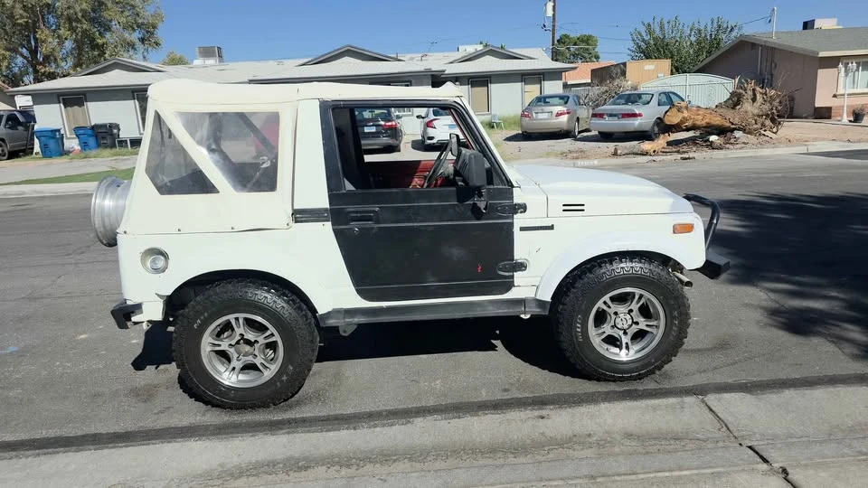 1986 Suzuki Jimny 2nd Gen - Image 12 of 20