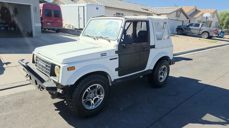 1986 Suzuki Jimny 2nd Gen - Image 18 of 20