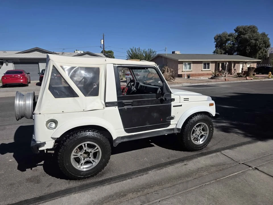 1986 Suzuki Jimny 2nd Gen - Image 6 of 20