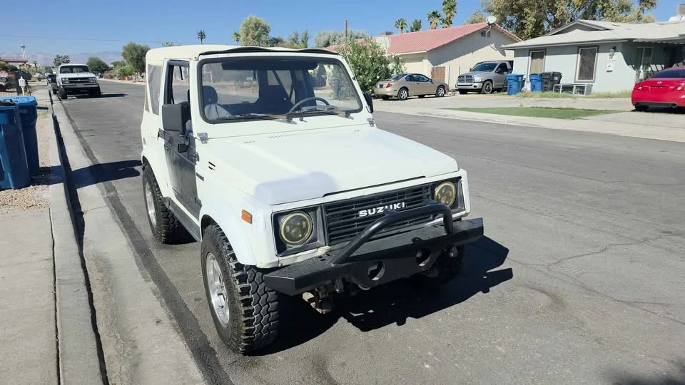 1986 Suzuki Jimny 2nd Gen - Image 14 of 20