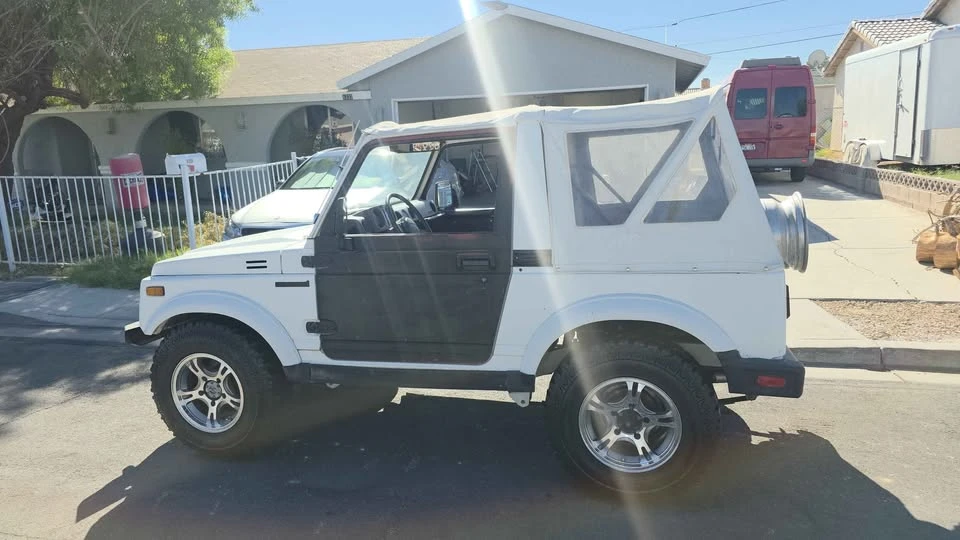 1986 Suzuki Jimny 2nd Gen - Image 19 of 20