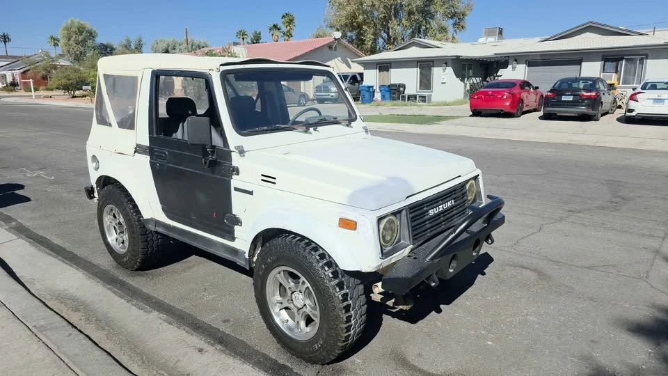 1986 Suzuki Jimny 2nd Gen - Image 16 of 20