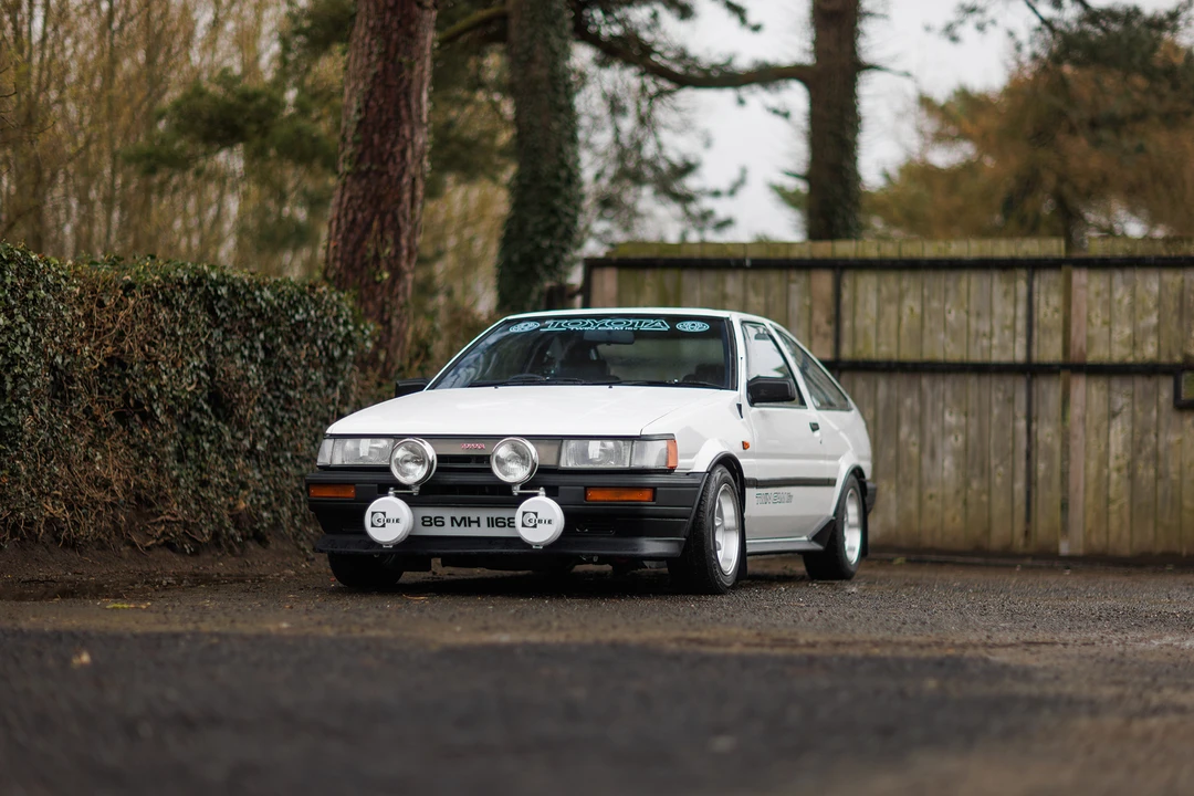 1986 Toyota Corolla AE86 - Image 4 of 31