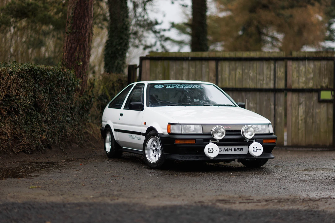 1986 Toyota Corolla AE86 - Image 10 of 31