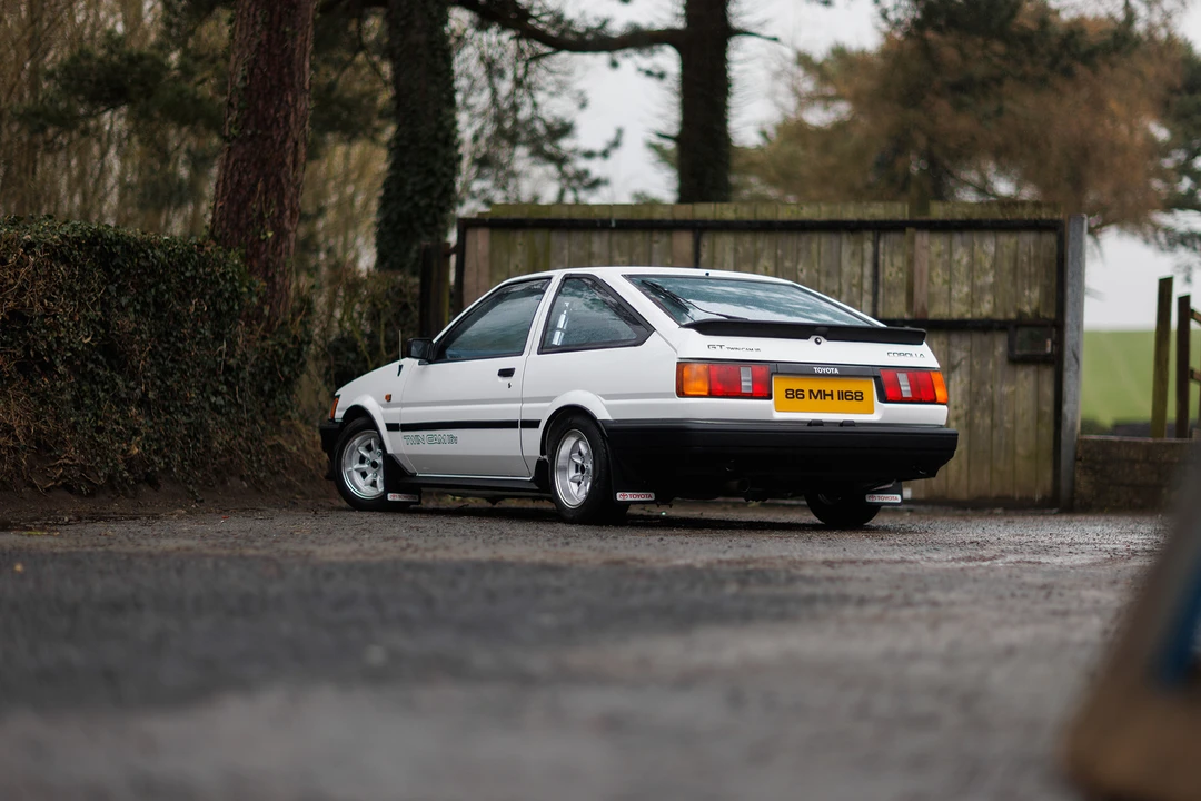 1986 Toyota Corolla AE86 - Image 6 of 31
