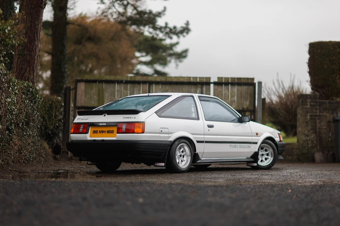 1986 Toyota Corolla AE86 - Image 8 of 31