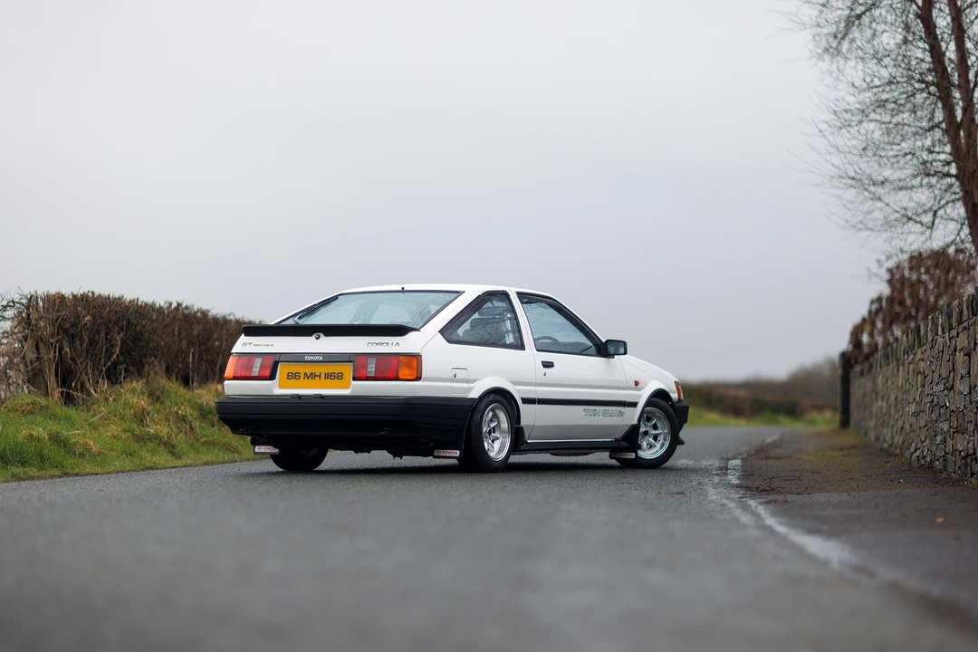 1986 Toyota Corolla AE86 - Image 14 of 31