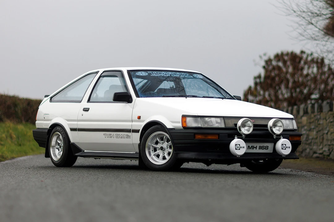 1986 Toyota Corolla AE86 - Image 2 of 31