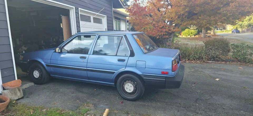 1986 Toyota Corolla 5th Gen - Image 2 of 10