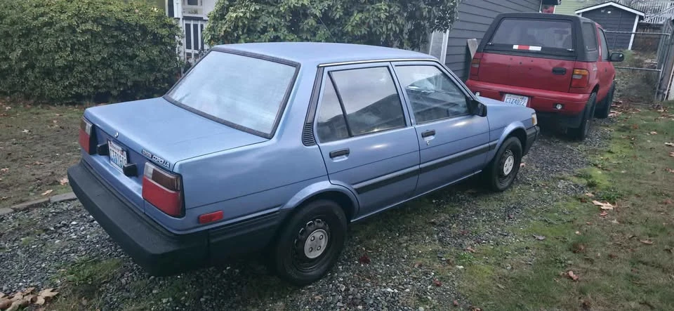 1986 Toyota Corolla 5th Gen - Image 4 of 10