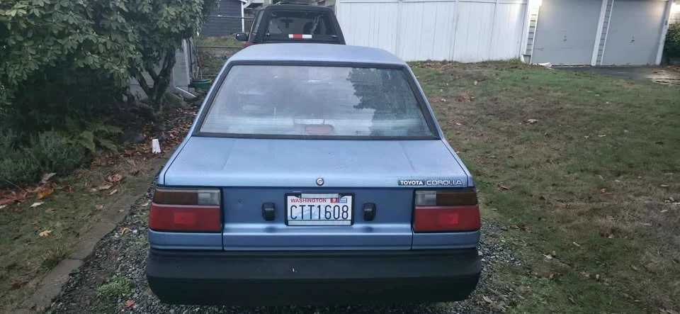1986 Toyota Corolla 5th Gen - Image 5 of 10