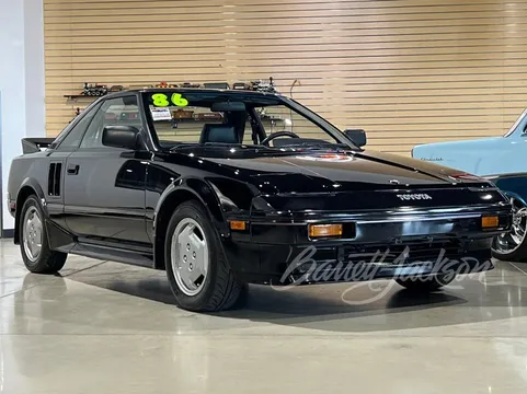 1986 Toyota MR2