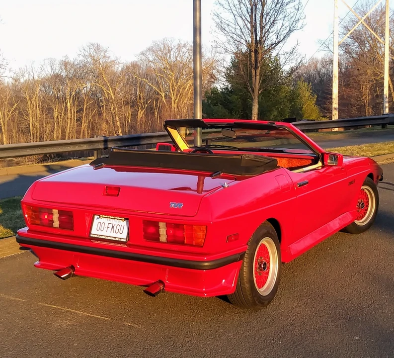 1986 TVR 280i - Image 23 of 31