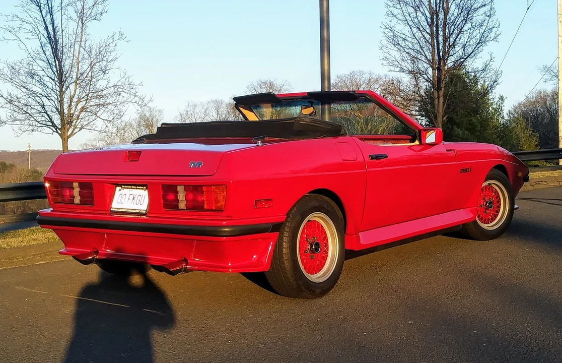 1986 TVR 280i - Image 21 of 31