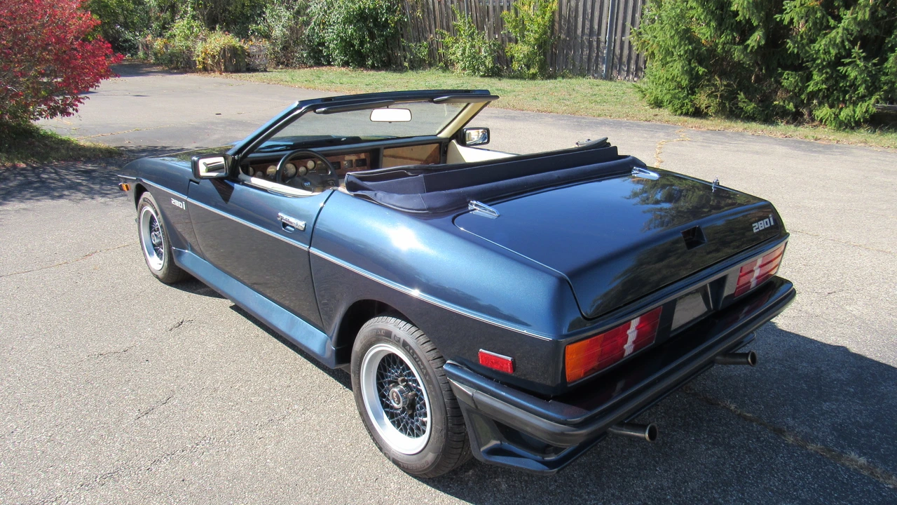 1986 TVR 280i - Image 5 of 31