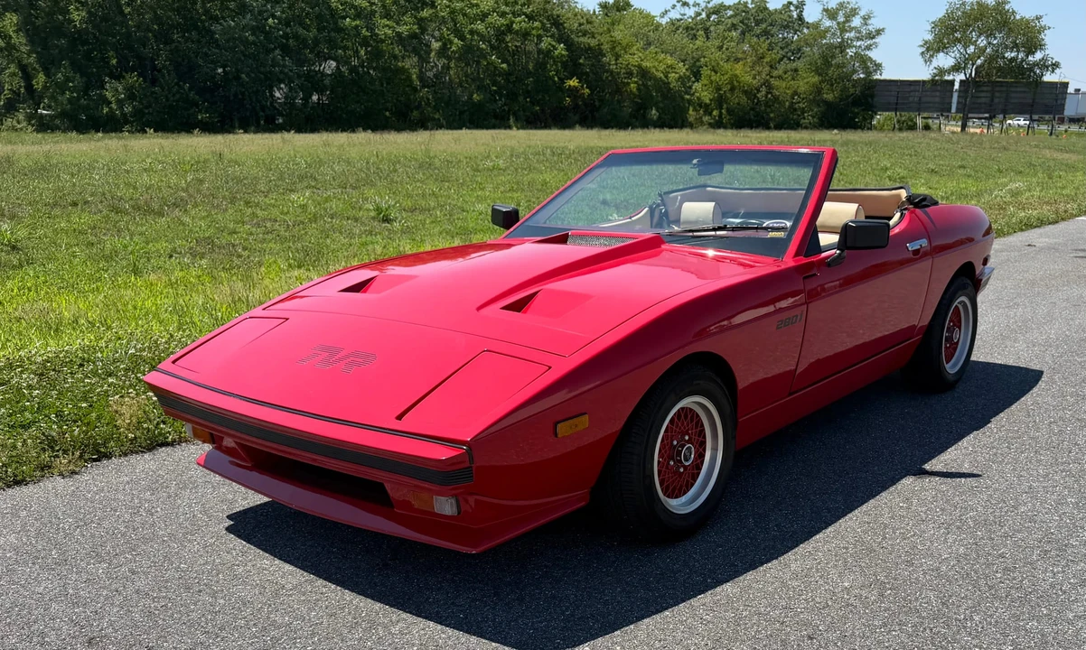 1986 TVR 280i - Image 6 of 31