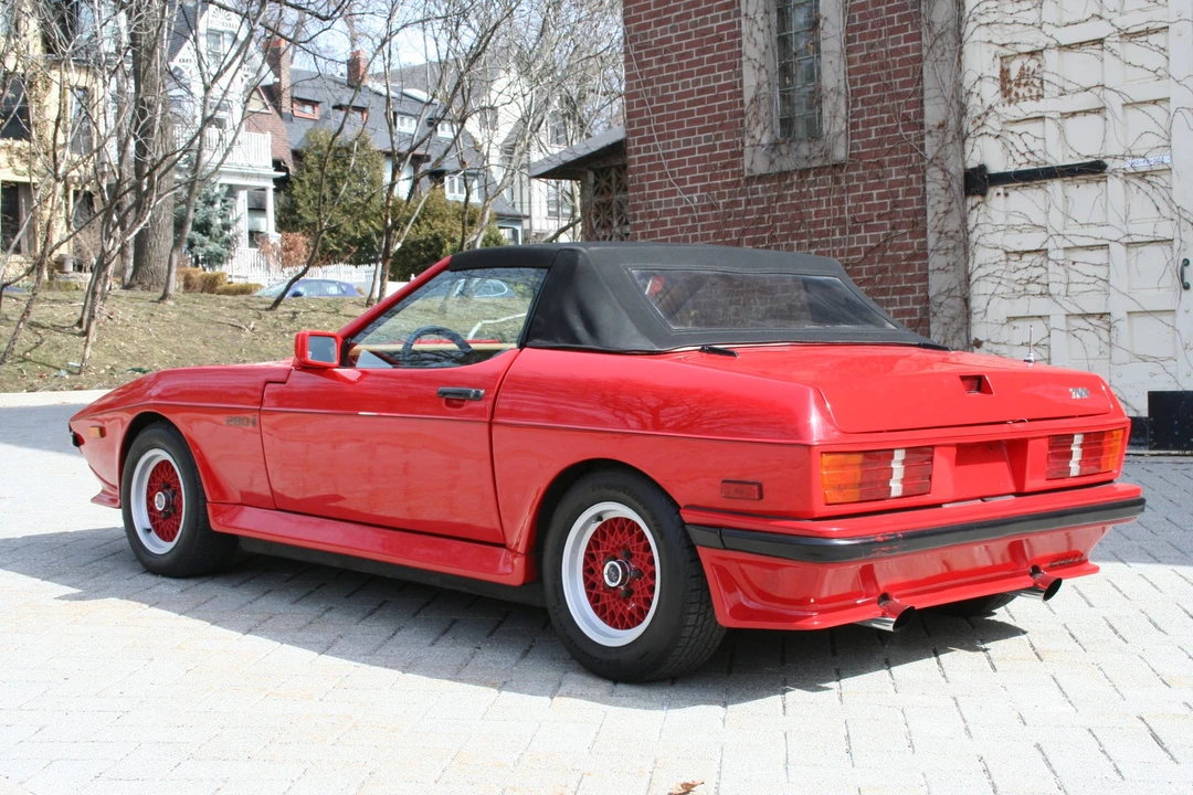 1986 TVR 280i - Image 9 of 31