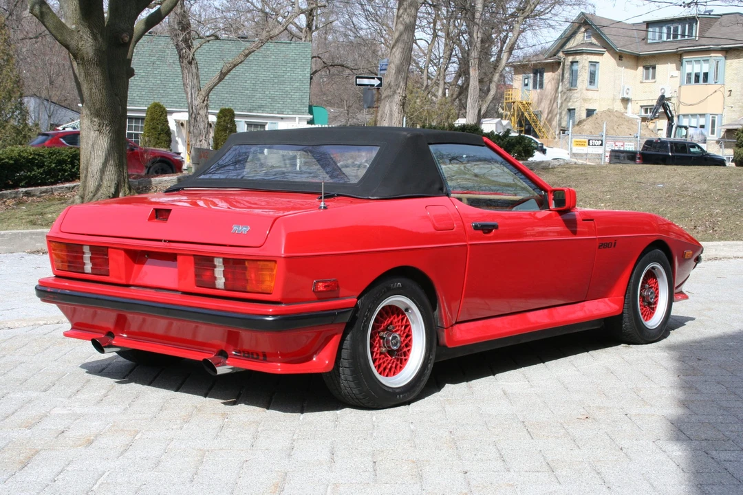 1986 TVR 280i - Image 11 of 31