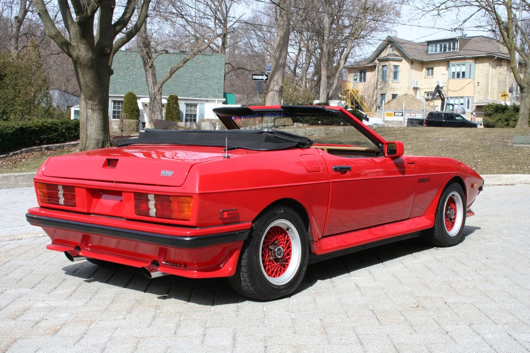 1986 TVR 280i - Image 4 of 31
