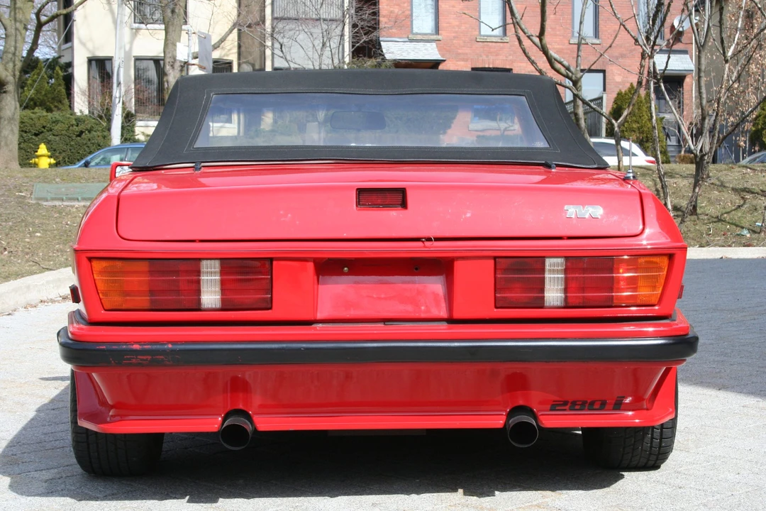 1986 TVR 280i - Image 10 of 31