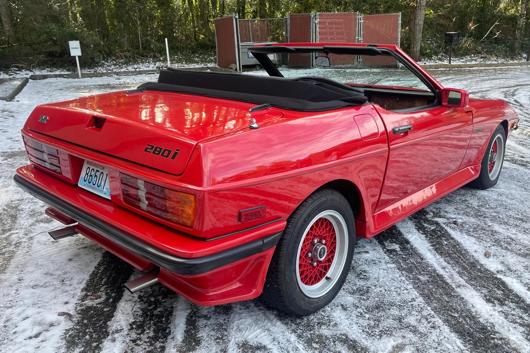 1986 TVR 280i - Image 4 of 31