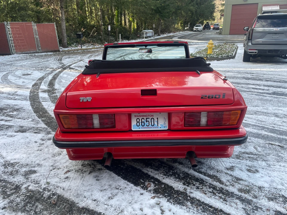 1986 TVR 280i - Image 14 of 31