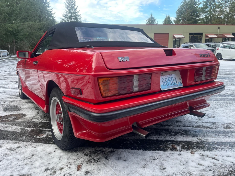 1986 TVR 280i - Image 31 of 31