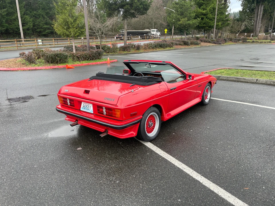 1986 TVR 280i - Image 17 of 31