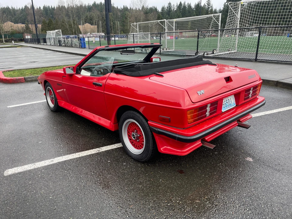 1986 TVR 280i - Image 13 of 31