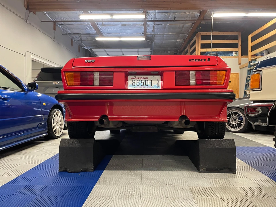 1986 TVR 280i - Image 15 of 31