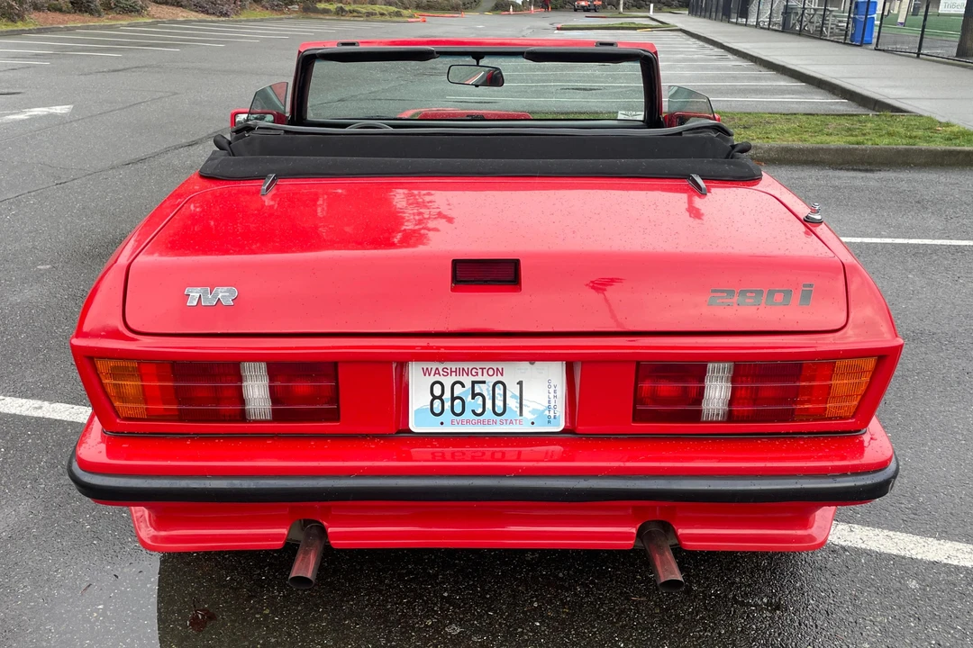 1986 TVR 280i - Image 5 of 31