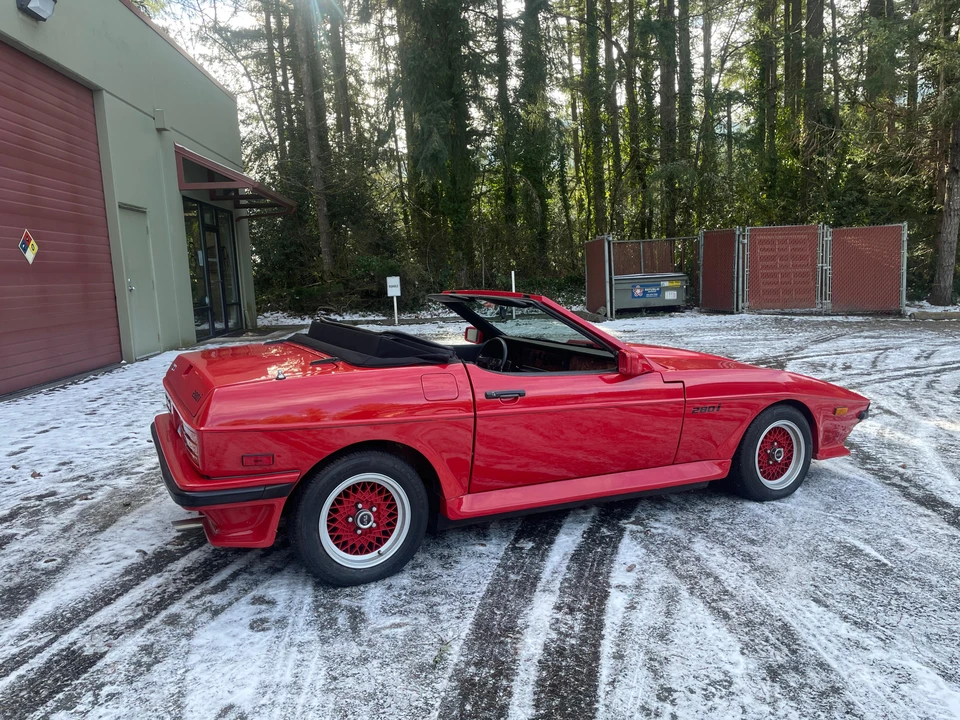 1986 TVR 280i - Image 19 of 31