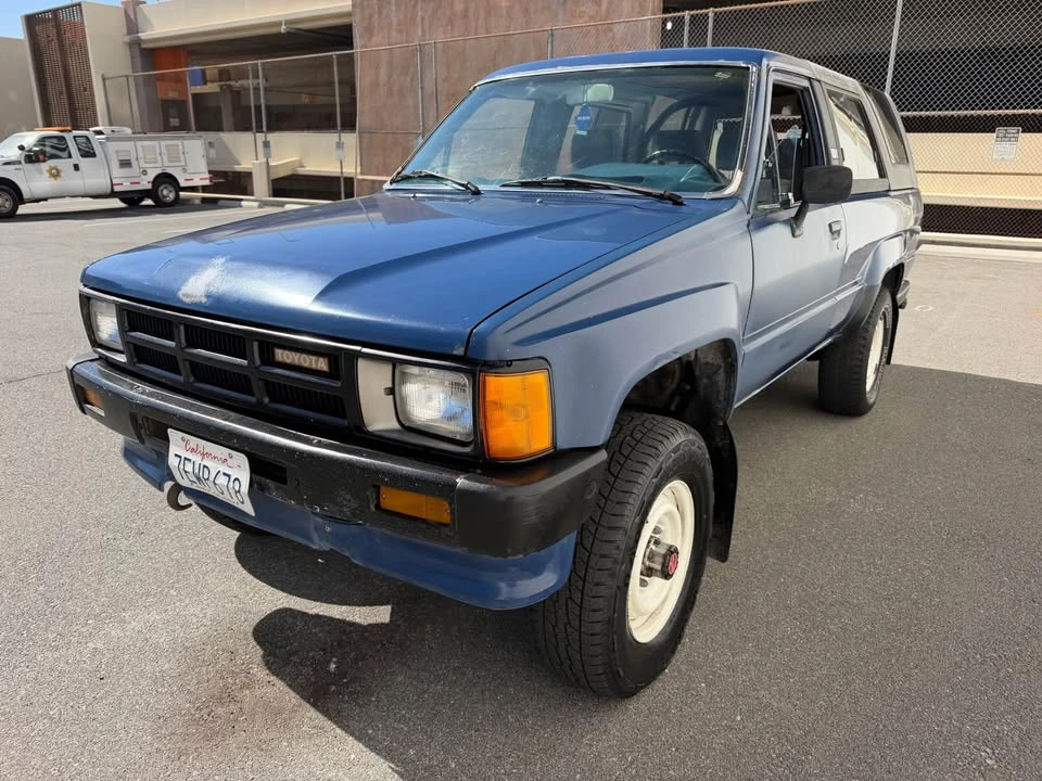 1986 Toyota 4Runner 1st Gen - Image 4 of 16