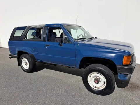 1986 Toyota 4Runner 4x4 Base Standard