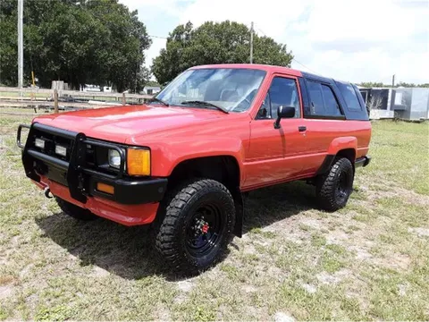 1986 Toyota 4Runner DLX