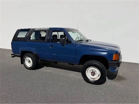 1986 Toyota 4Runner SR5