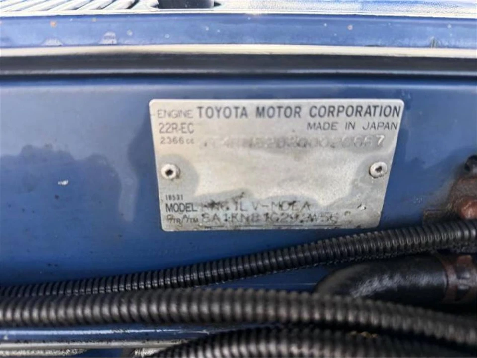 1986 Toyota 4Runner 1st Gen - Image 8 of 23