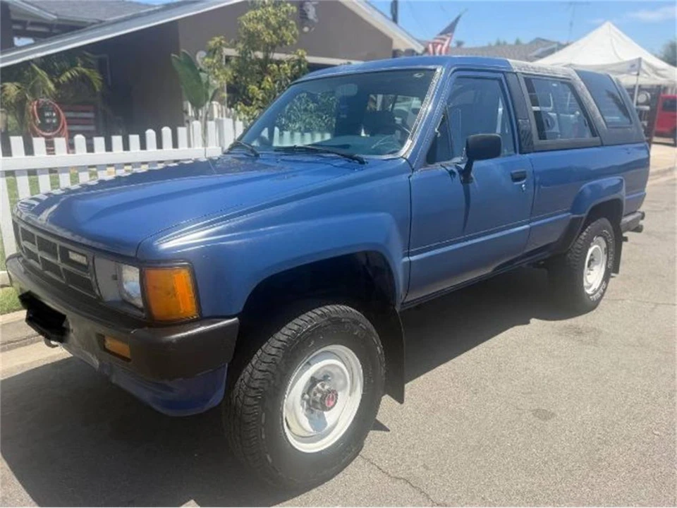 1986 Toyota 4Runner 1st Gen - Image 2 of 23