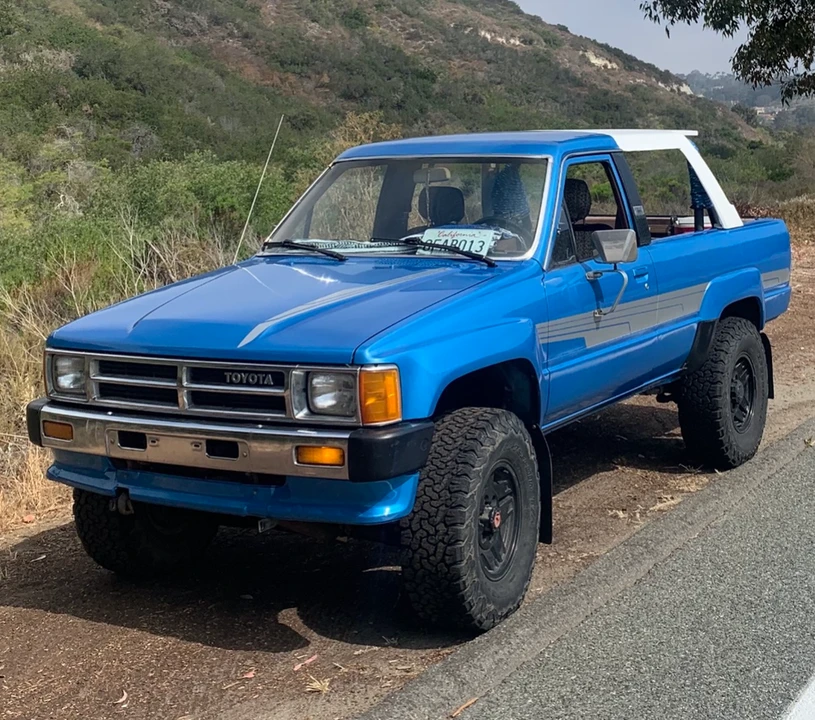 1986 Toyota 4Runner 1st Gen - Image 2 of 31