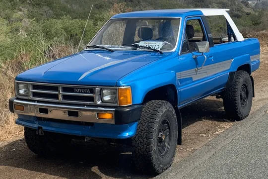 1986 Toyota 4Runner 4×4